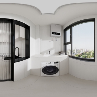 现代洗衣房