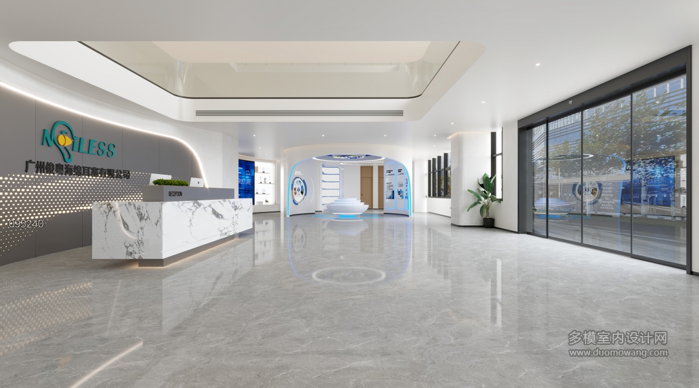 现代3号楼1层大厅2