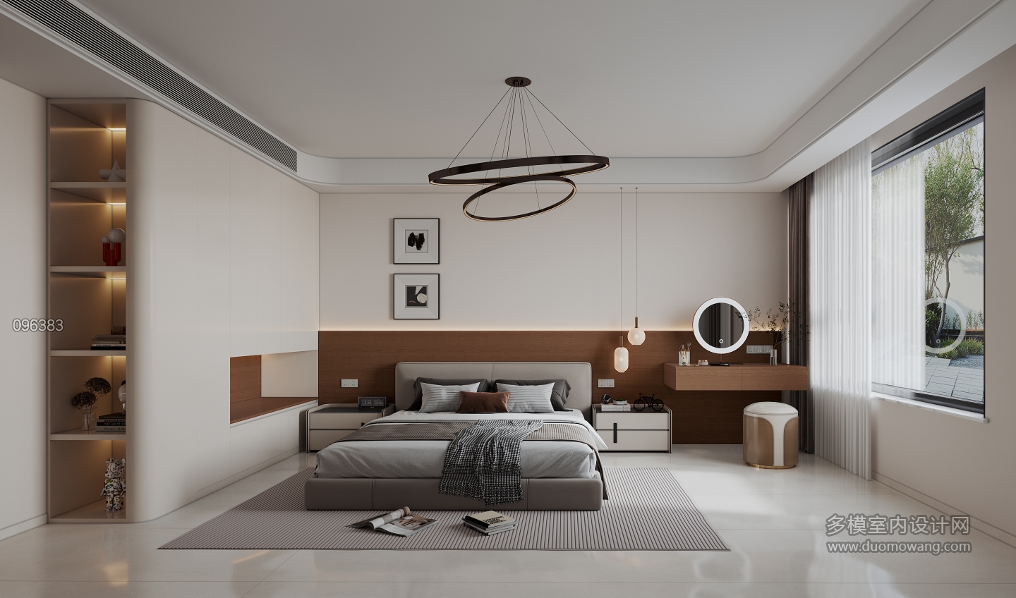 现代主卧