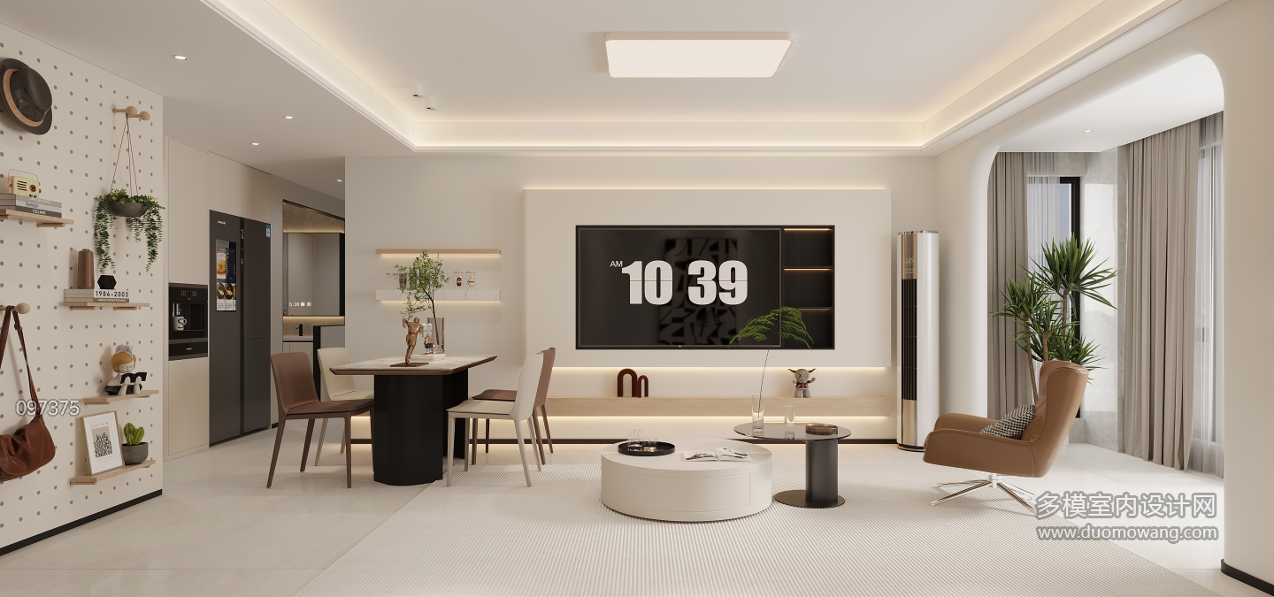 现代客厅1