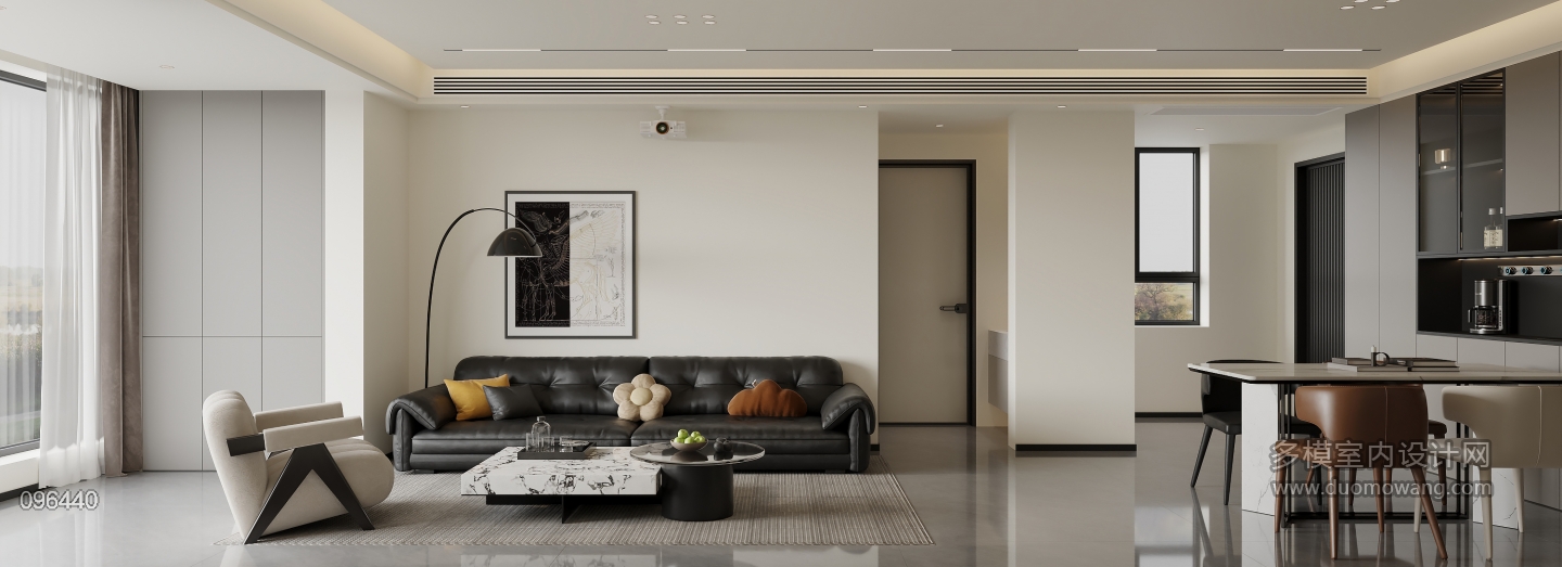 17-16-5 现代 客餐厅 单张2