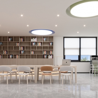 现代3号楼4层图书吧