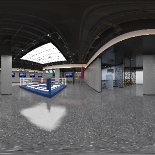 现代工装娱乐 餐饮 包房 健身 (19)