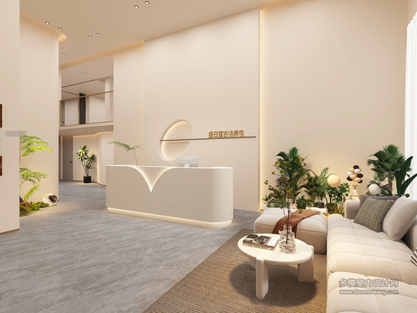 现代_大厅单张_