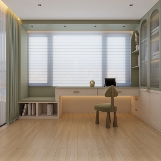 现代儿子房阳台