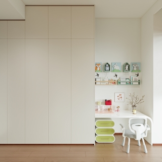 多彩一号3改414_二层女孩房001