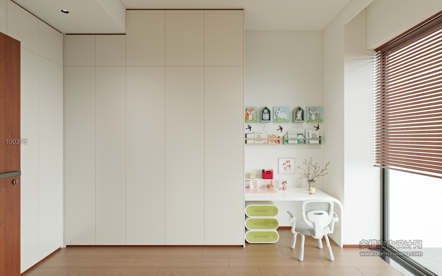 多彩一号3改414_二层女孩房001