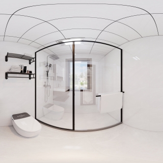 新中式二楼次卫 (2)