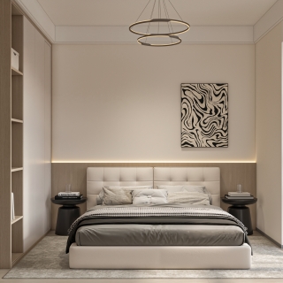 现代次卧单张