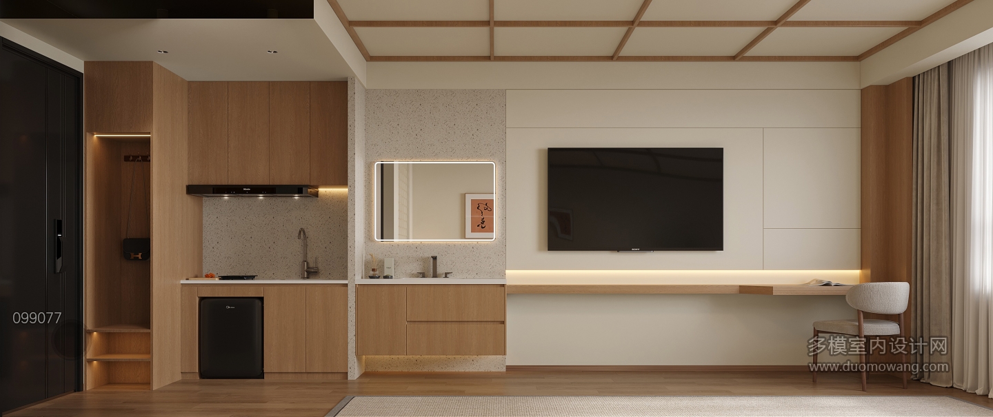 民宿_2双床床尾_0000