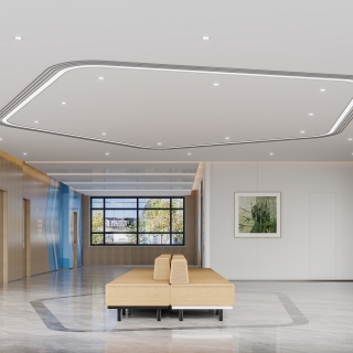 现代 二层 等候大厅