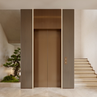 现代新中式电梯