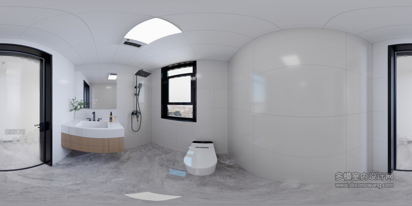 现代卫生间1