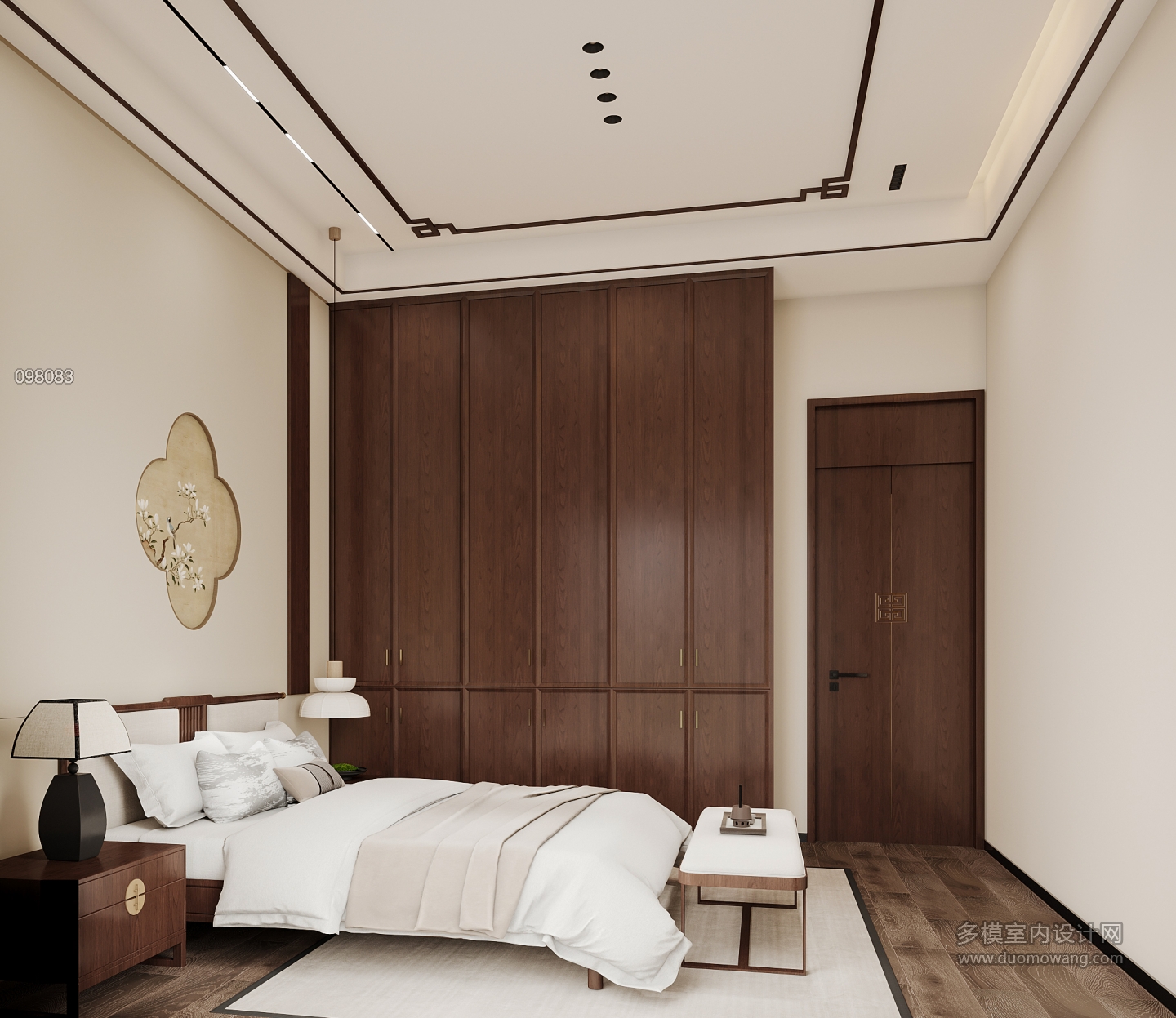 新中式-主卧特写