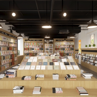 书店静态11 现代