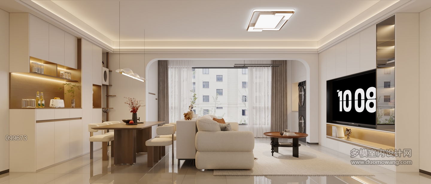 现代客餐厅特写1