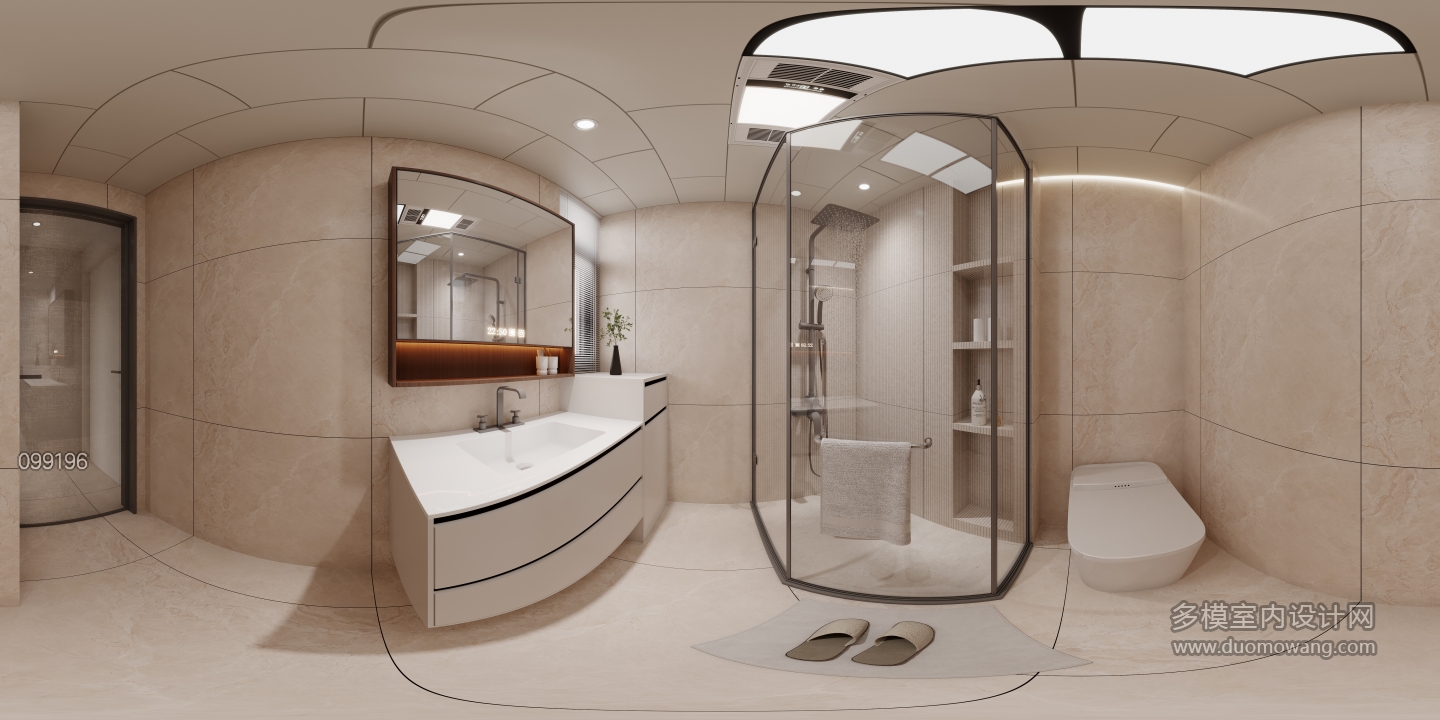 现代卫生间