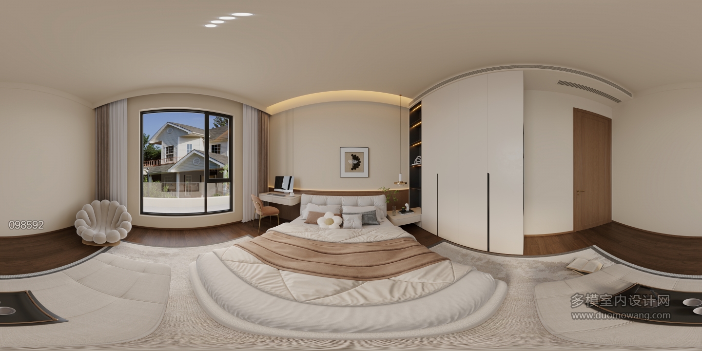 宋式2f西卧室360