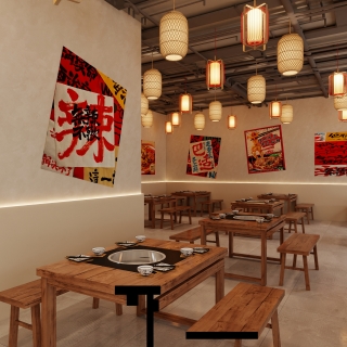 沙溪美蛙鱼头火锅店