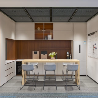 现代办公区二楼单张1