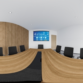 现代小会议室