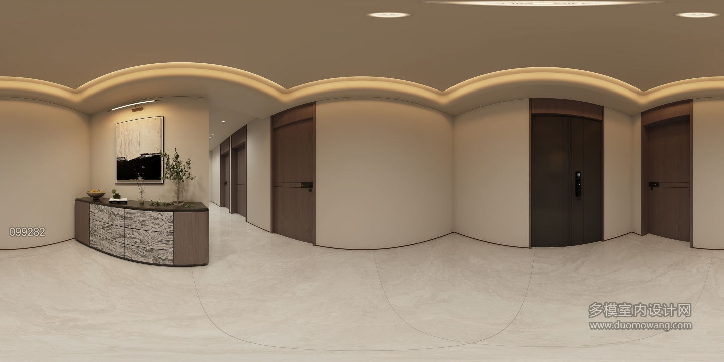 意式二楼楼道360