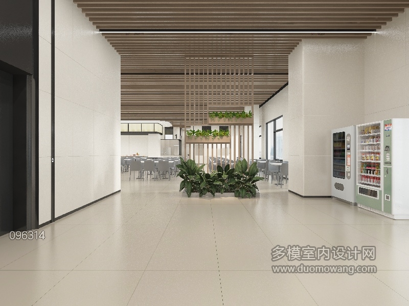 现代工装娱乐 餐饮 包房 健身 (15)