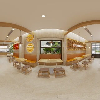 包子店_室内全景