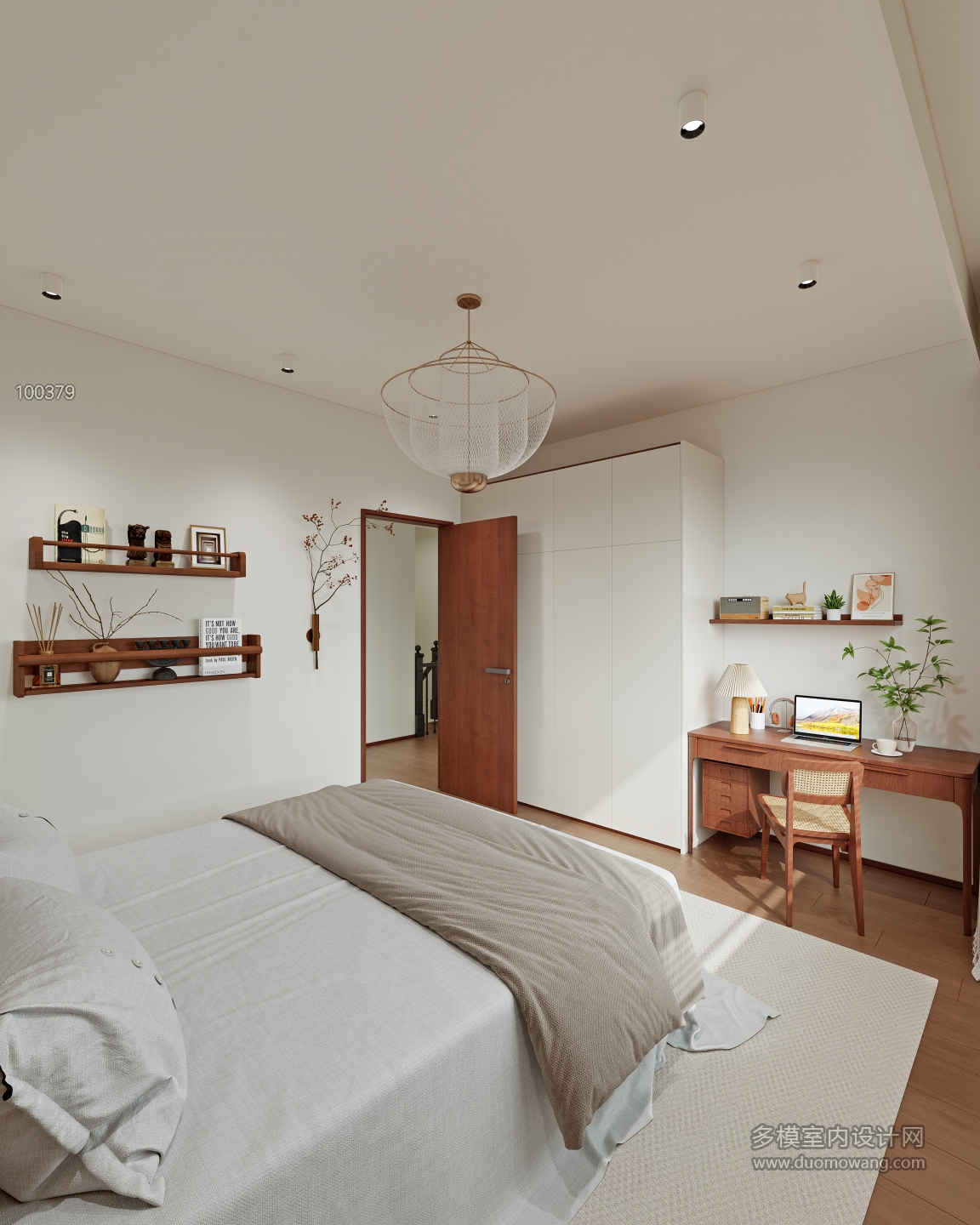 多彩一号3改414_二层主卧室001 拷贝