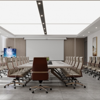 现代会议室2