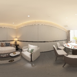 现代工装娱乐 餐饮 包房 健身 (11)