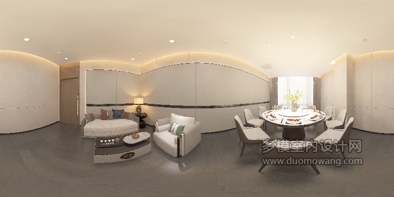 现代工装娱乐 餐饮 包房 健身 (11)