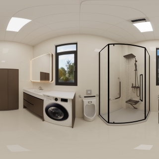 一楼 父母房卫生间