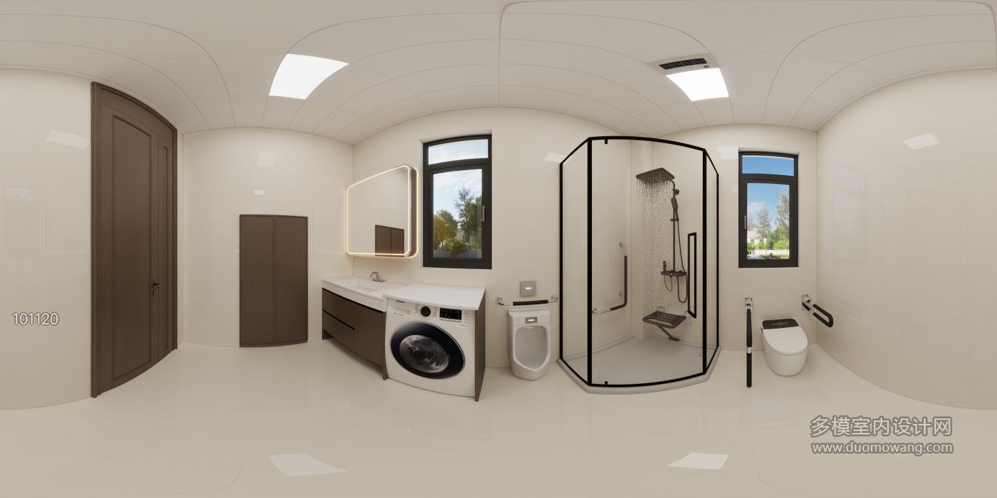 一楼 父母房卫生间