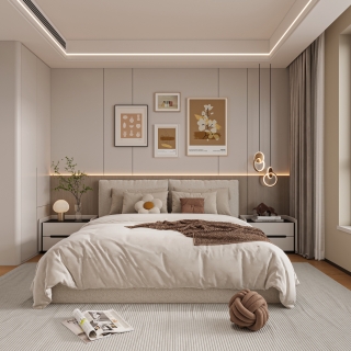 现代主卧