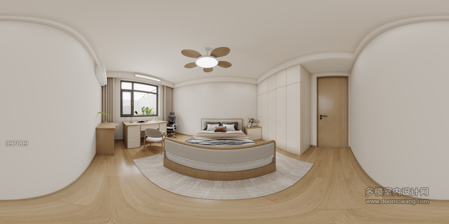 原木-卧室2全景