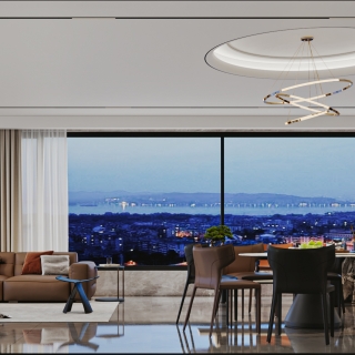 现代客餐厅特写2