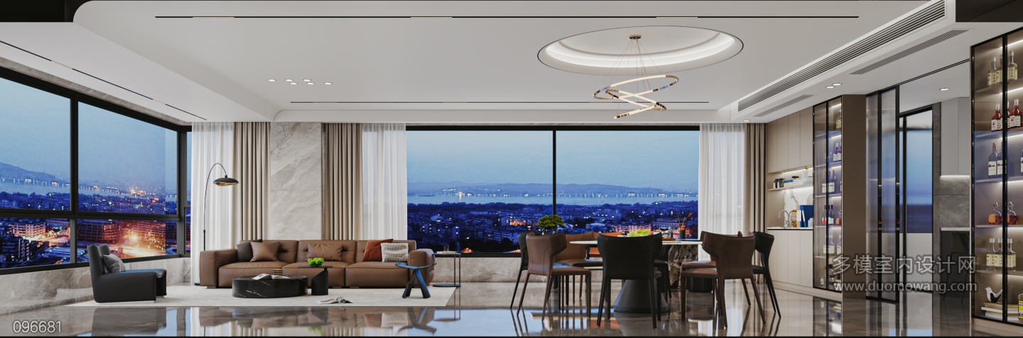 现代客餐厅特写2