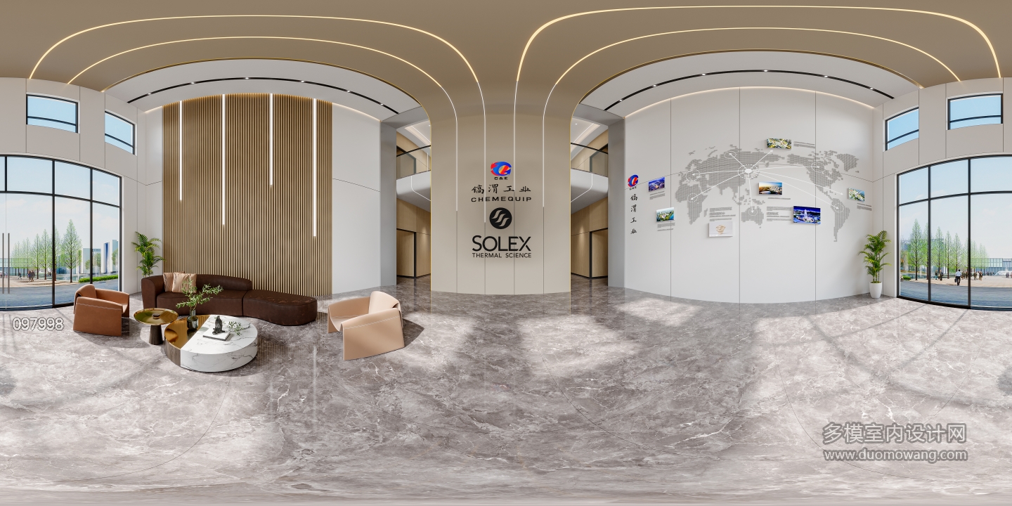 现代公司大厅360