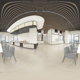 现代工装娱乐 餐饮 包房 健身 (14)