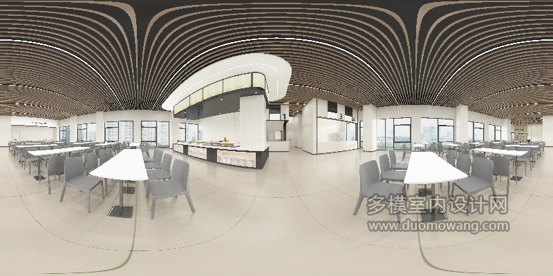 现代工装娱乐 餐饮 包房 健身 (14)