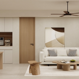 现代 客餐厅 单张2