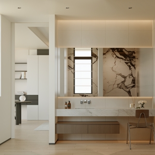 极简3F房间2卫生间