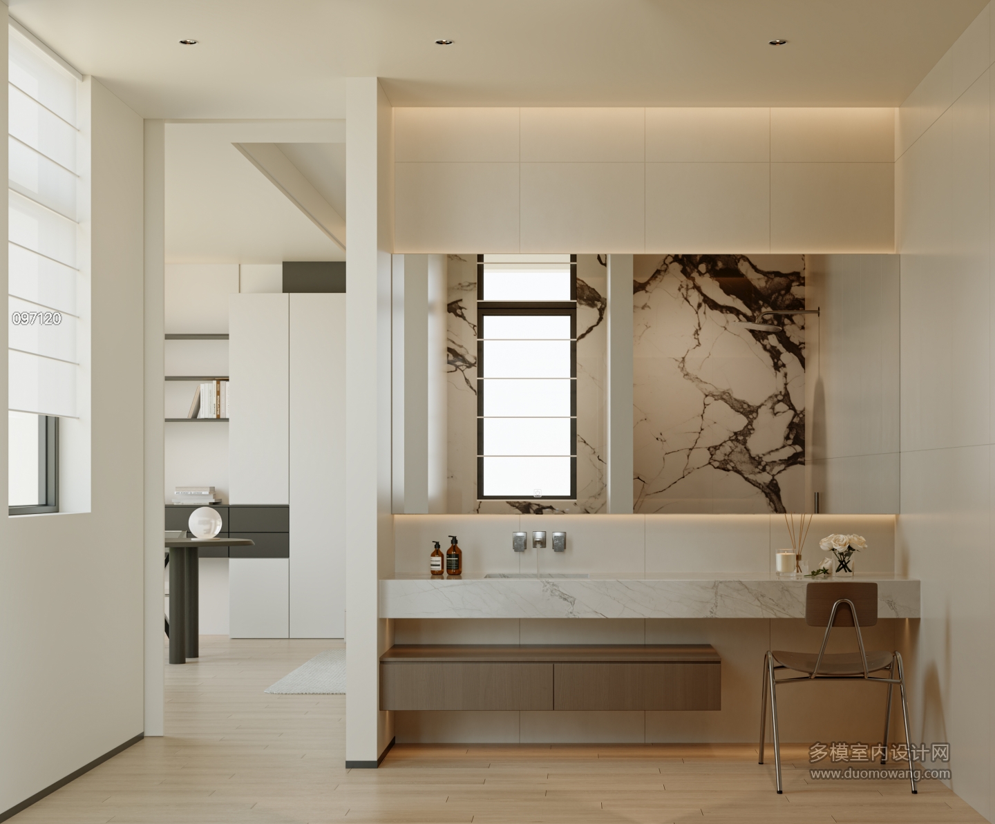 极简3F房间2卫生间