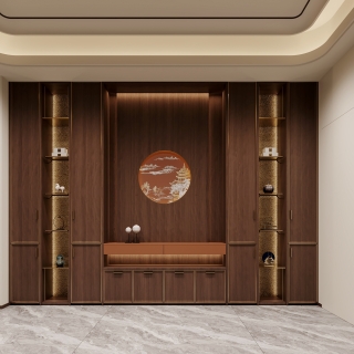 新中式门厅