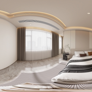 意式二楼次卧二360