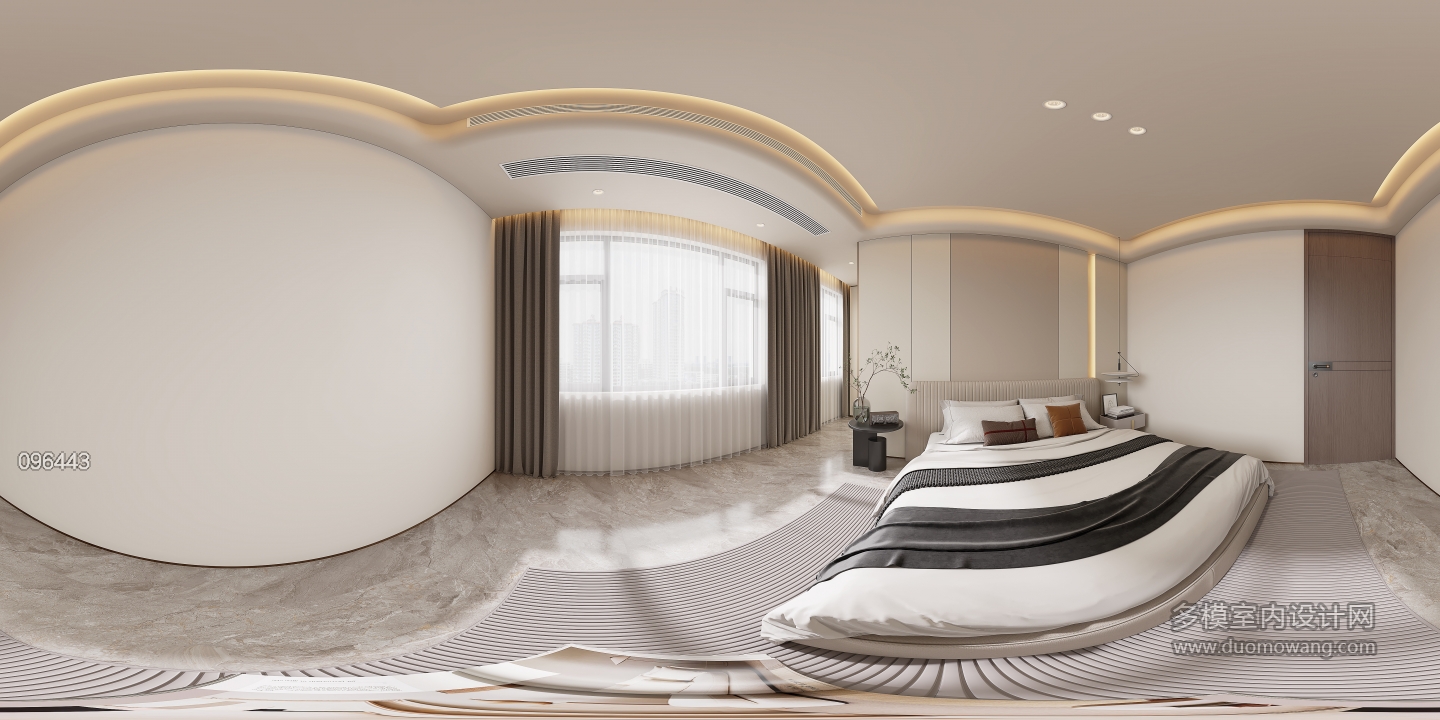 意式二楼次卧二360