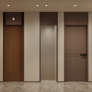 意式二楼电梯厅