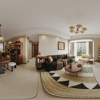 奶油中古风客餐厅