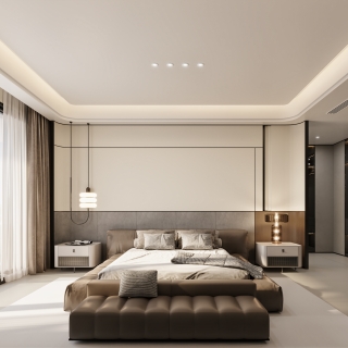 现代主卧